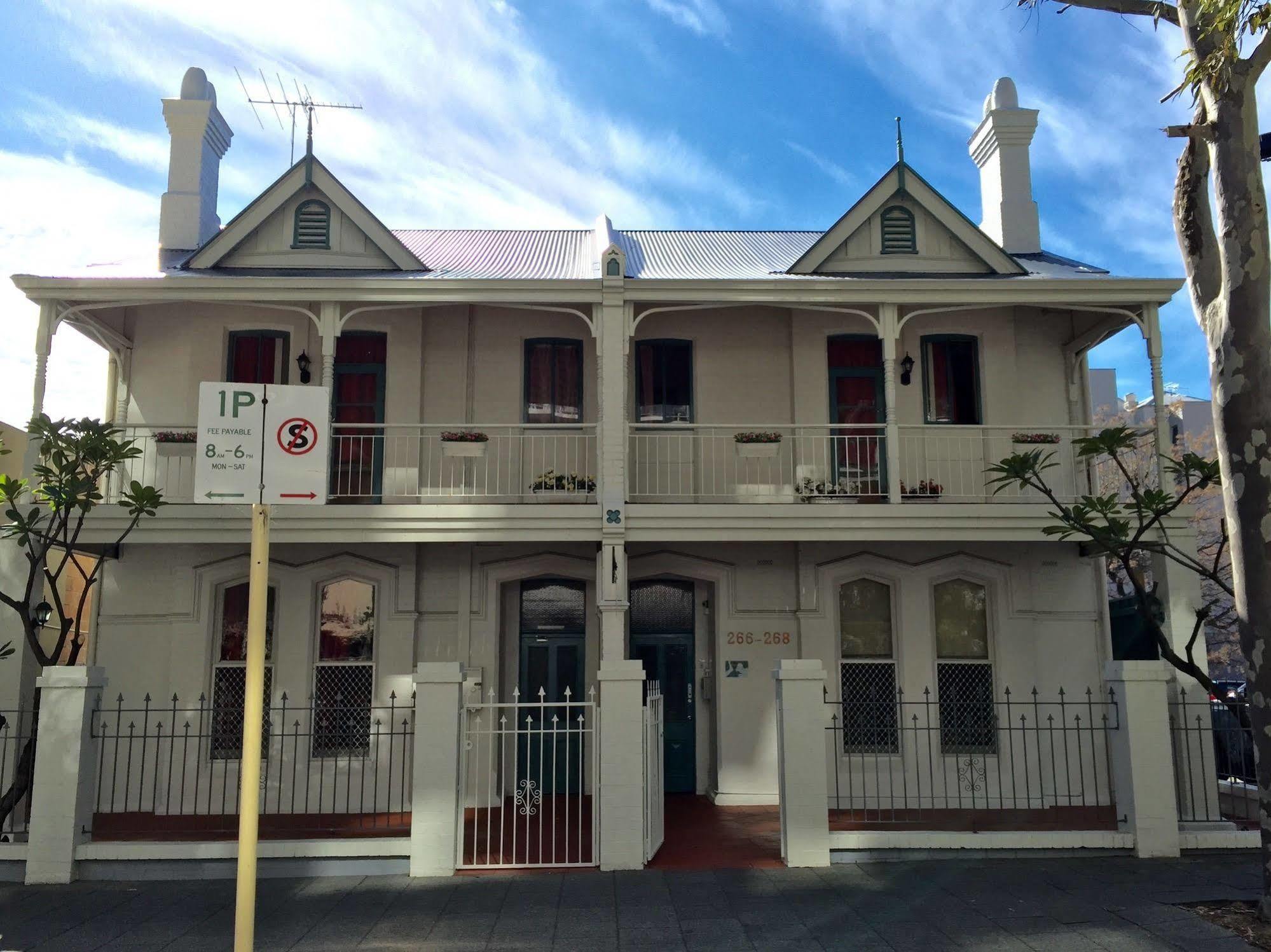 Hay Street Traveller'S Inn Perth Exterior foto