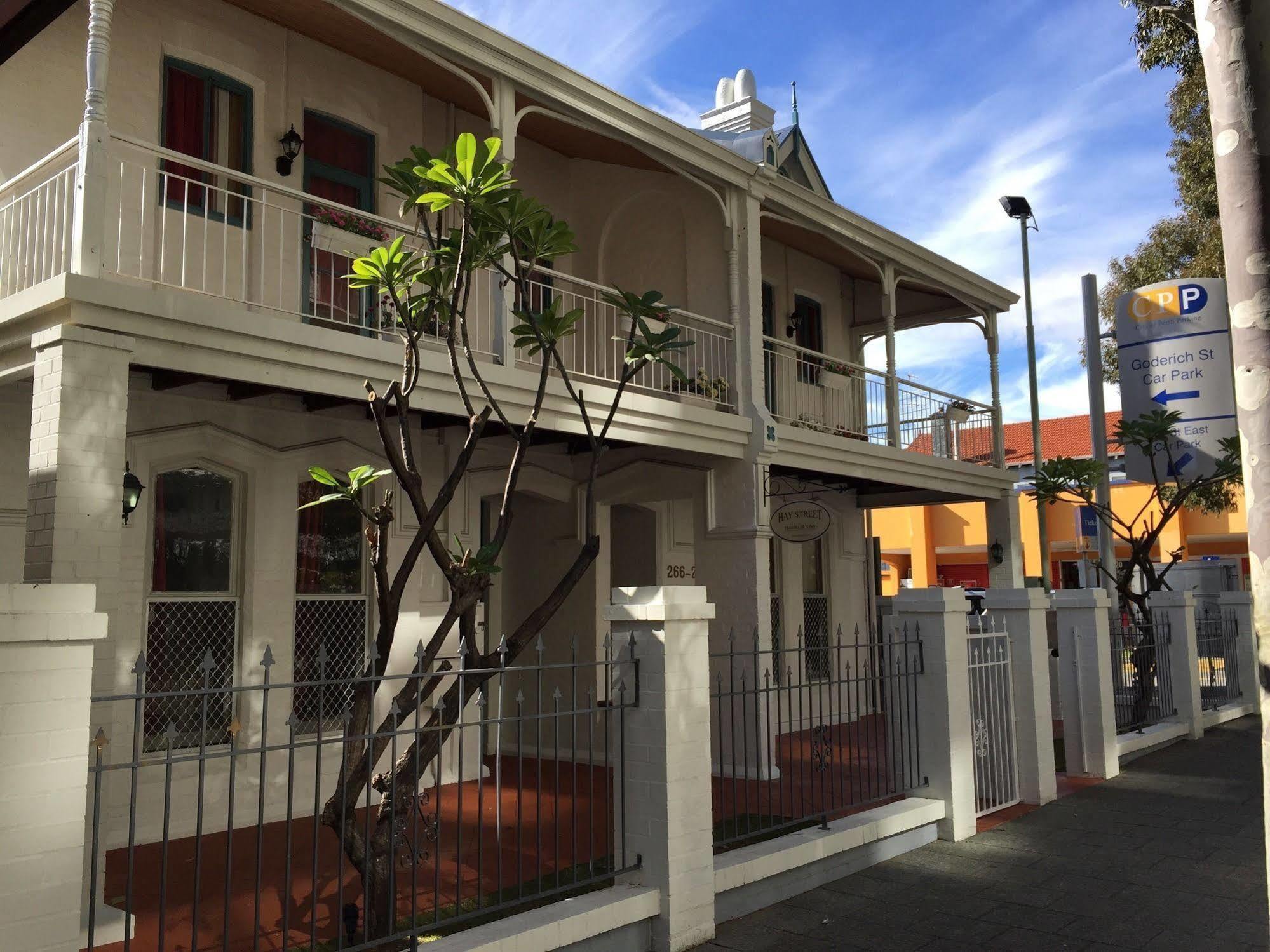Hay Street Traveller'S Inn Perth Exterior foto